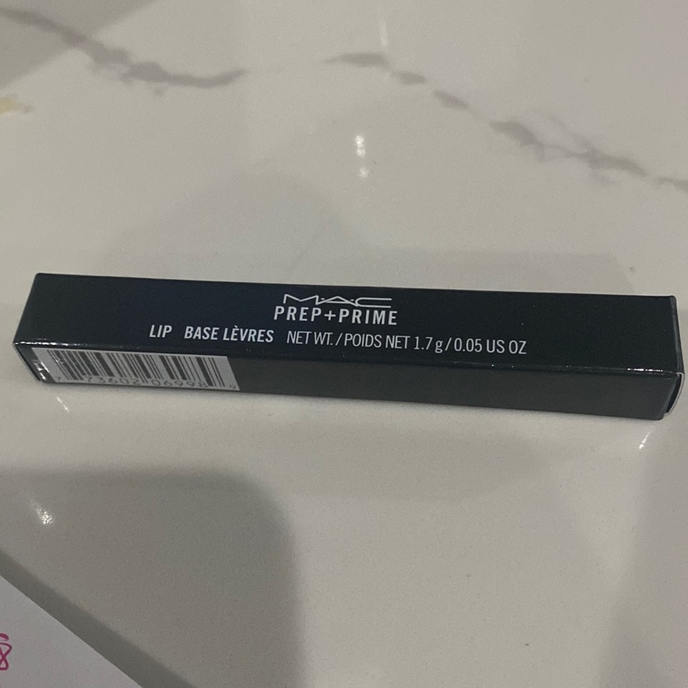 Mac Lipstick and prep and prime lip base